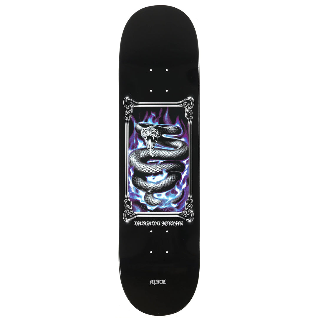APRIL SKATEBOARDS(エイプリル スケートボード)| DASHAWN JORDAN DIAMOND BLACK - 8.0 | スノーボード・スケートボードのTACTICS JAPAN