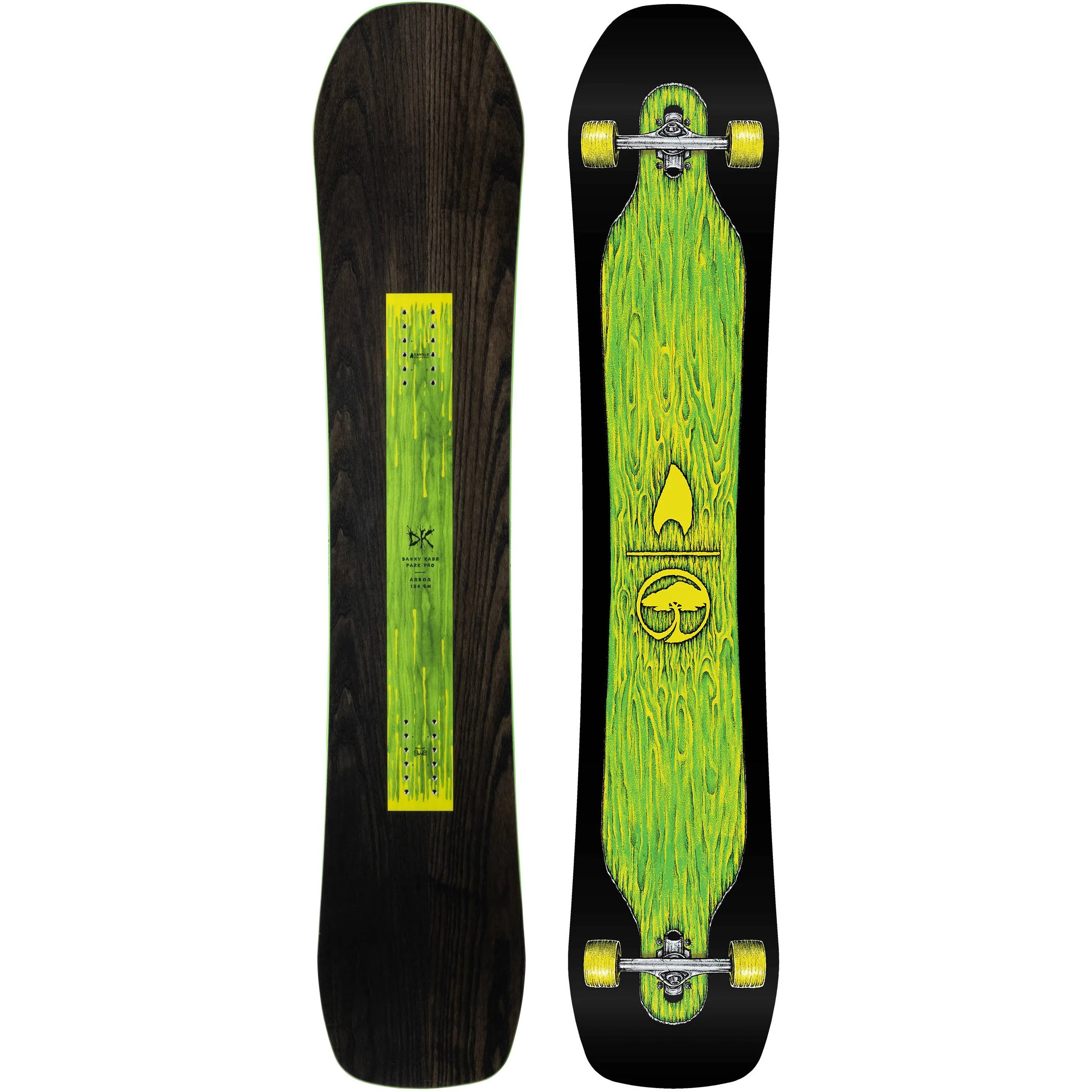 DANNY KASS PARK PRO SNOWBOARD 2026
