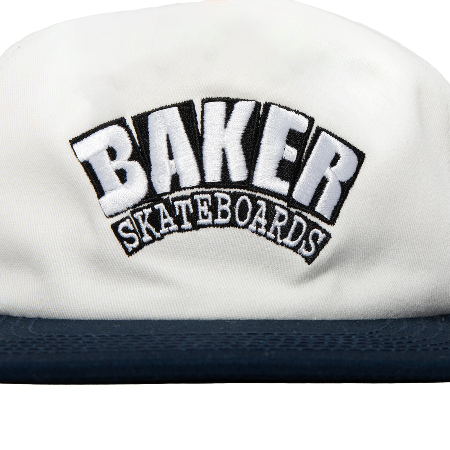 BAKER SKATEBOARDS(ベイカー スケートボード)| ARCH OFF WHITE SNAPBACK | スノーボード・スケートボードのTACTICS JAPAN