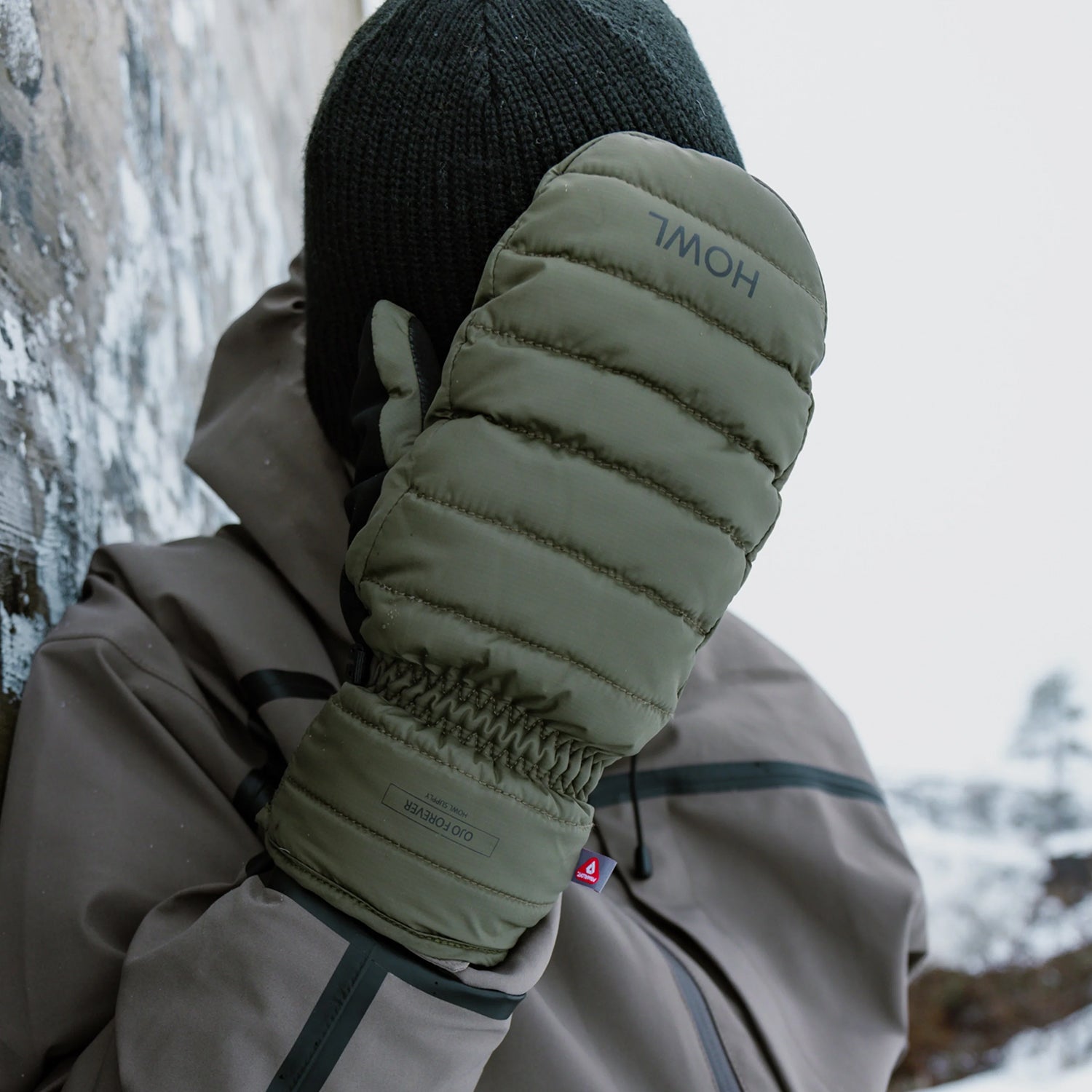HOWL SUPPLY(ハウル サプライ)| DOWN MITT / ARMY | スノーボード・スケートボードのTACTICS JAPAN