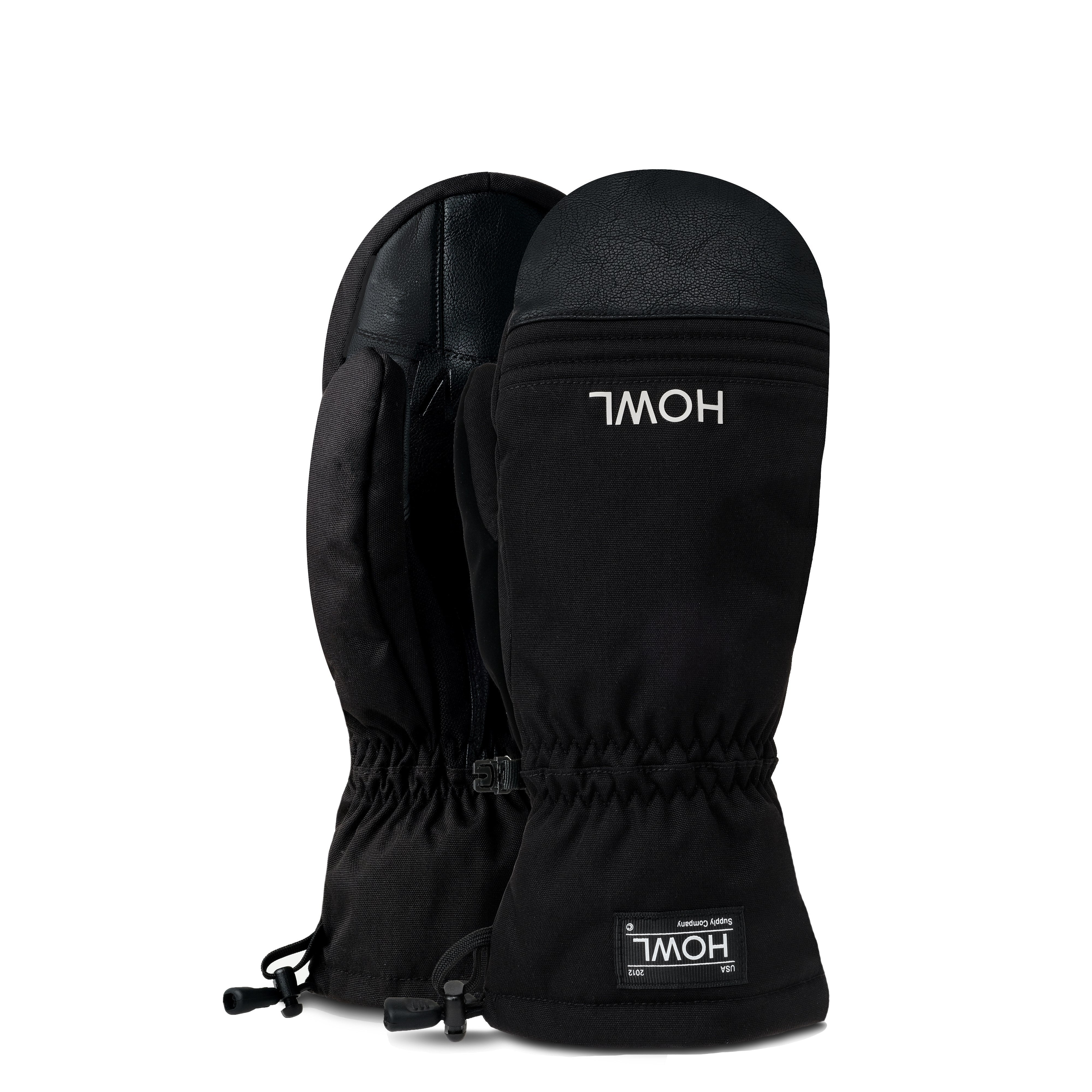 HOWL SUPPLY(ハウル サプライ)| TEAM MITT / BLACK | スノーボード・スケートボードのTACTICS JAPAN
