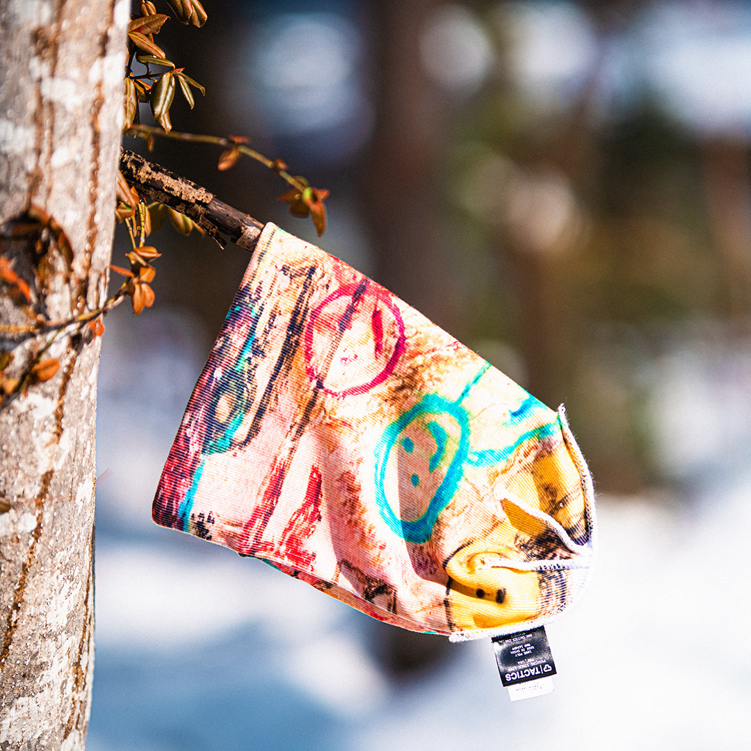 ASTRAL PROJECT BEANIE / MULTICOLOR