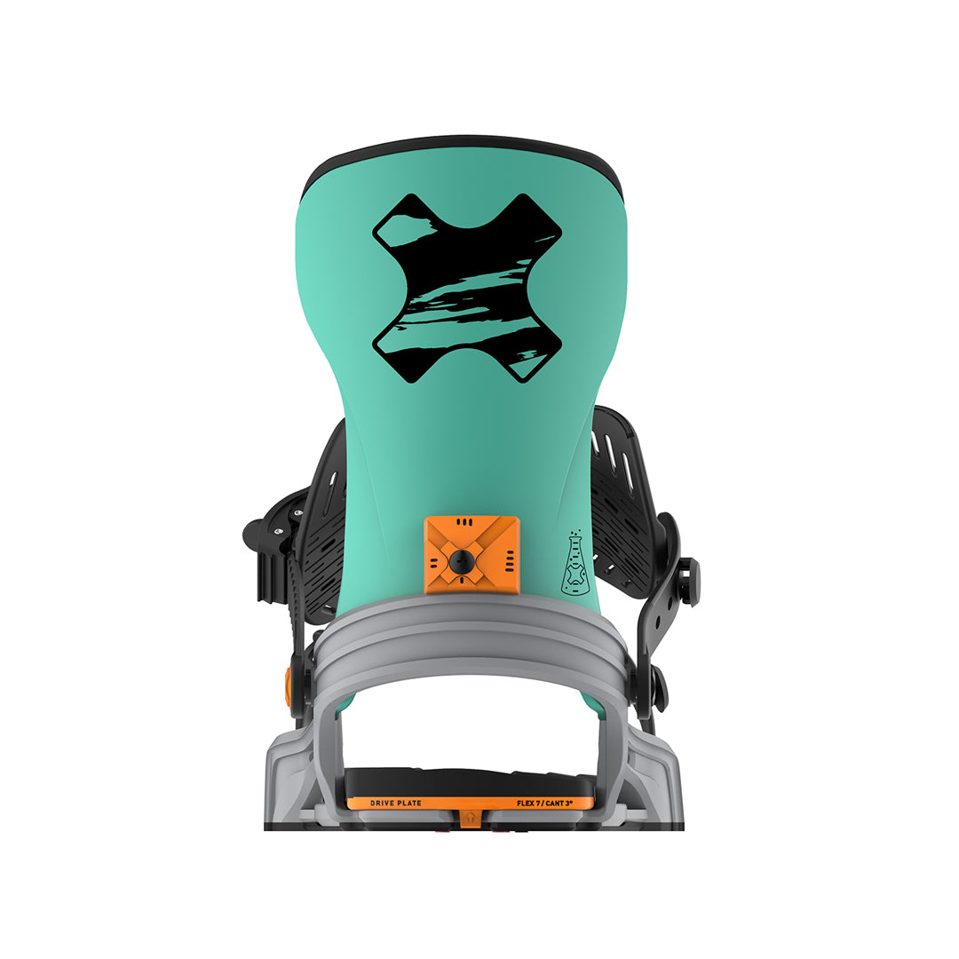 BENT METAL(ベント メタル)AXTION SNOWBOARD BINDINGS 2026 / GREY GREEN | スノーボードのTACTICS JAPAN