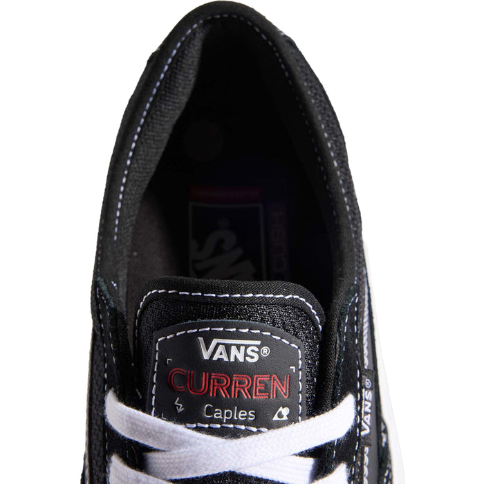 VANS(ヴァンズ) | SKATE CURREN CAPLES / BLACK | スノーボード・スケートボードのTACTICS JAPAN