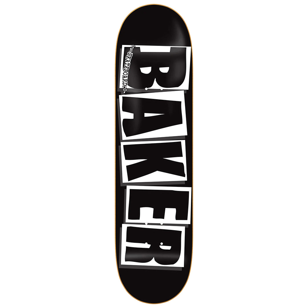 BRAND LOGO BLACK/WHITE - 8.0