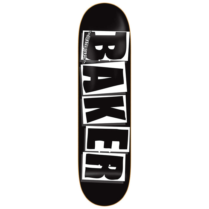 BRAND LOGO BLACK/WHITE - 8.0