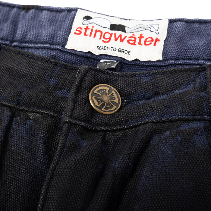 STINGWATER(スティングウォーター)| BIG GROE JEANS / OFF BLACK | スノーボード・スケートボードのTACTICS JAPAN