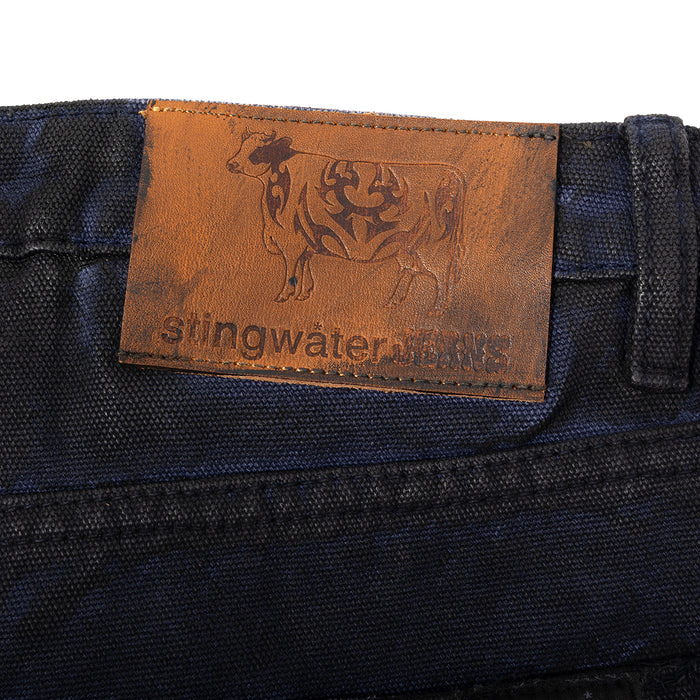 STINGWATER(スティングウォーター)| BIG GROE JEANS / OFF BLACK | スノーボード・スケートボードのTACTICS JAPAN