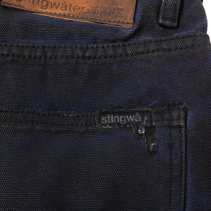 STINGWATER(スティングウォーター)| BIG GROE JEANS / OFF BLACK | スノーボード・スケートボードのTACTICS JAPAN