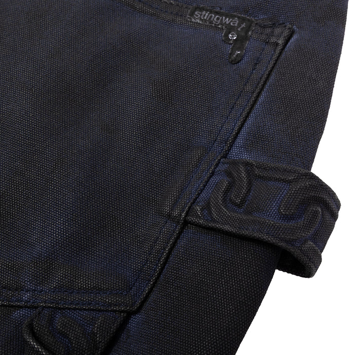 STINGWATER(スティングウォーター)| BIG GROE JEANS / OFF BLACK | スノーボード・スケートボードのTACTICS JAPAN
