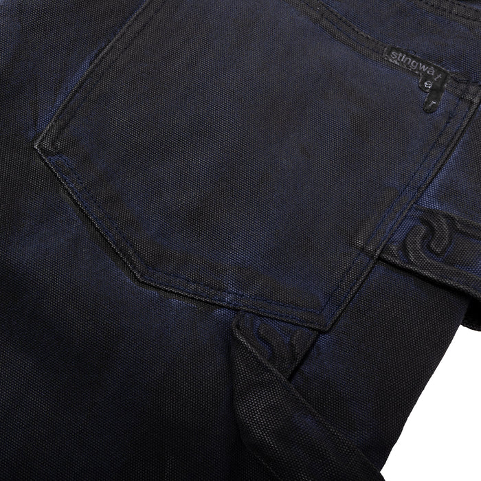 STINGWATER(スティングウォーター)| BIG GROE JEANS / OFF BLACK | スノーボード・スケートボードのTACTICS JAPAN