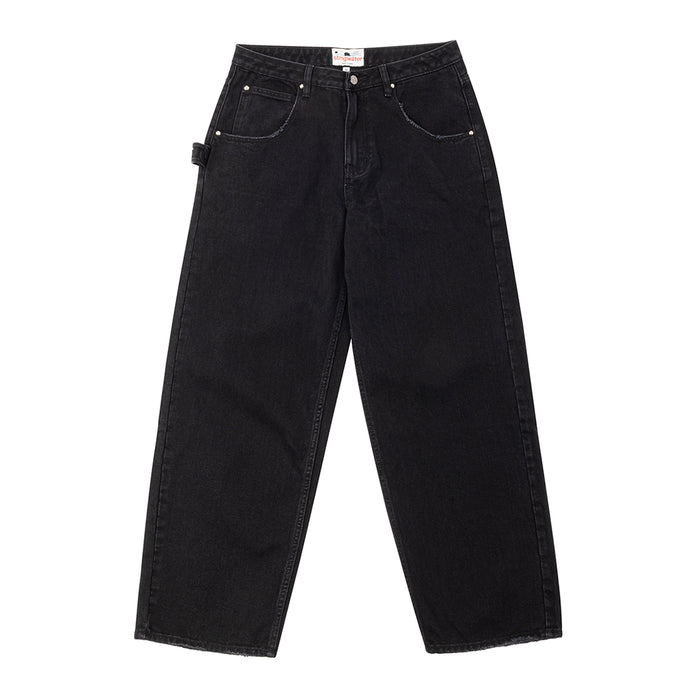 STINGWATER(スティングウォーター)| BIG GROE JEANS / BLACK | スノーボード・スケートボードのTACTICS JAPAN
