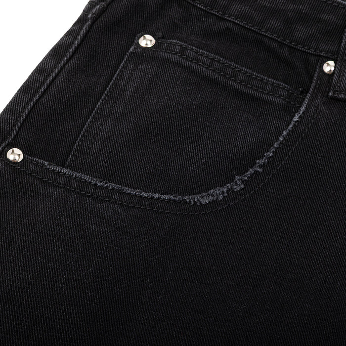 STINGWATER(スティングウォーター)| BIG GROE JEANS / BLACK | スノーボード・スケートボードのTACTICS JAPAN