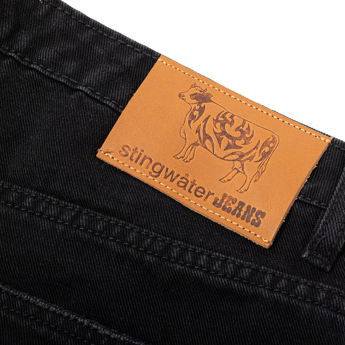 STINGWATER(スティングウォーター)| BIG GROE JEANS / BLACK | スノーボード・スケートボードのTACTICS JAPAN