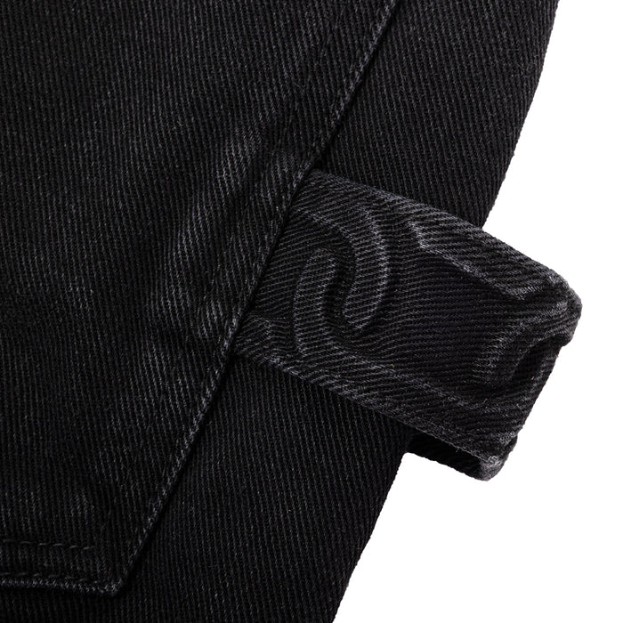 STINGWATER(スティングウォーター)| BIG GROE JEANS / BLACK | スノーボード・スケートボードのTACTICS JAPAN