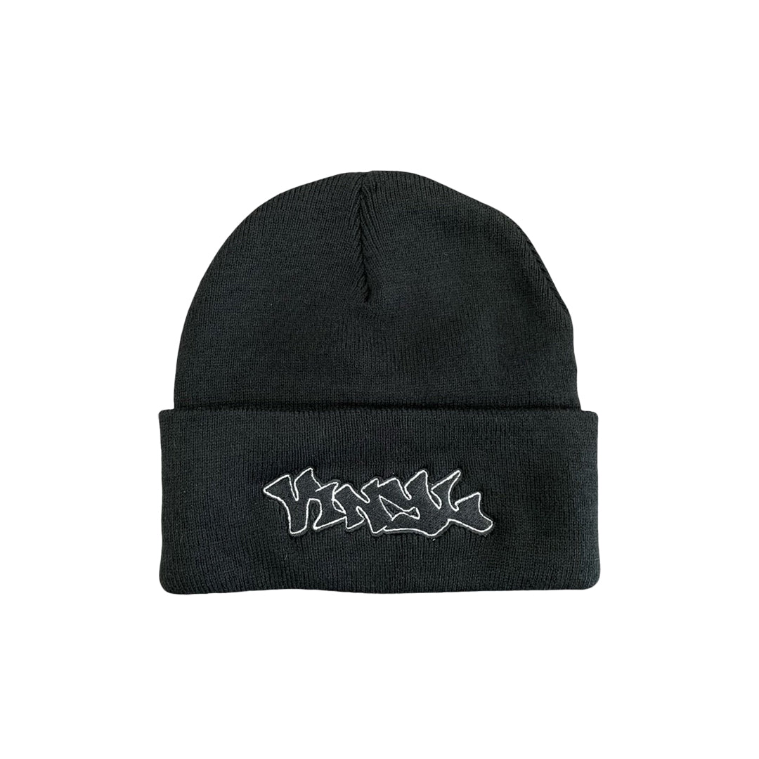 VINYL GRAFFITI BEANIE
