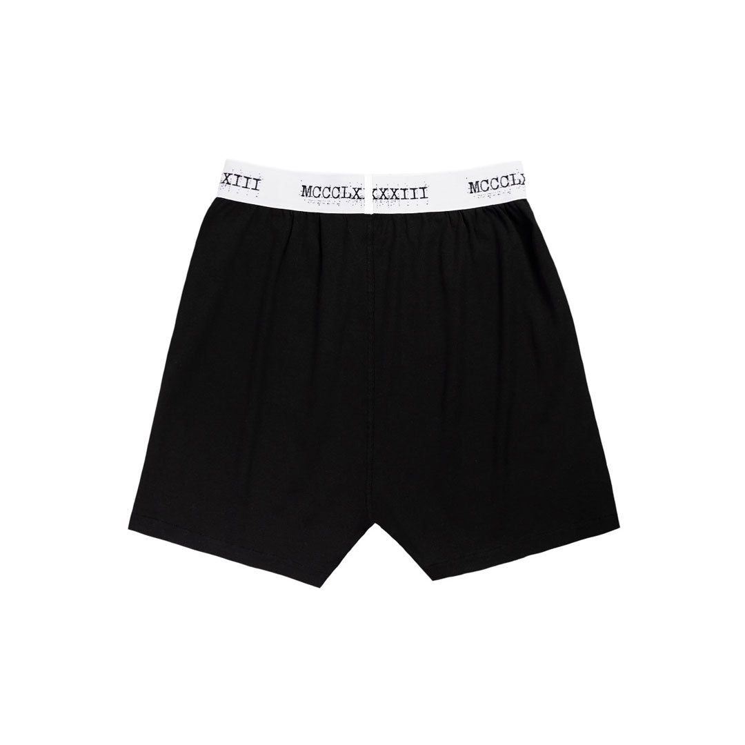 BERMUDA 1383(バミューダ)| BOXER SHORTS 2 PACK / BLACK | スノーボード・スケートボードのTACTICS JAPAN