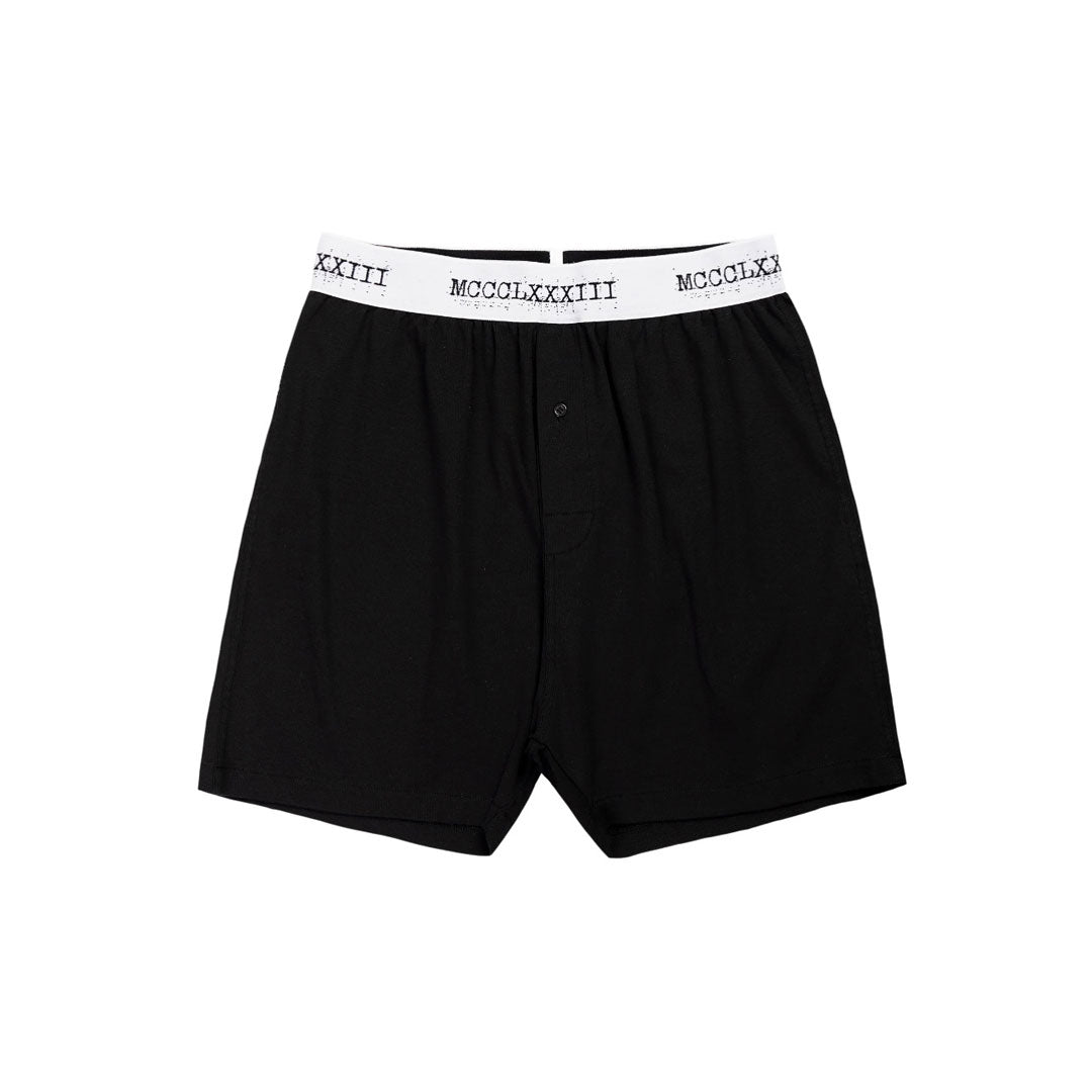 BERMUDA 1383(バミューダ)| BOXER SHORTS 2 PACK / BLACK | スノーボード・スケートボードのTACTICS JAPAN