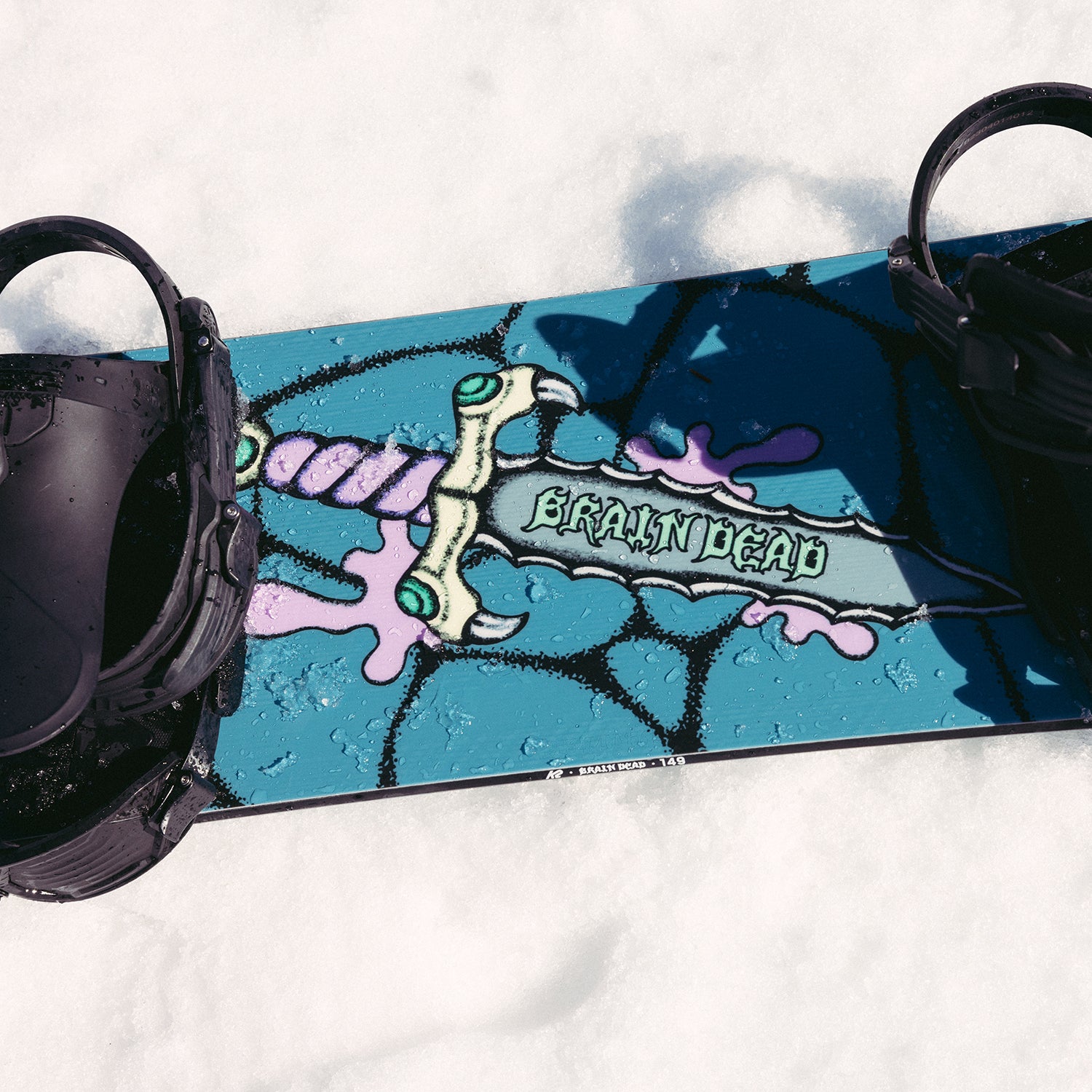 K2 X BRAIN DEAD PASSPORT SNOWBOARD