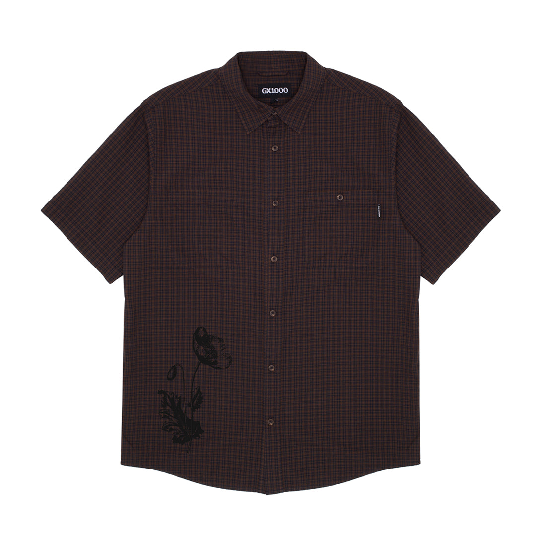 GX1000(ジーエックス ワンサウザンド)| SHORT SLEEVE BUTTON DOWN | スノーボード・スケートボードのTACTICS JAPAN