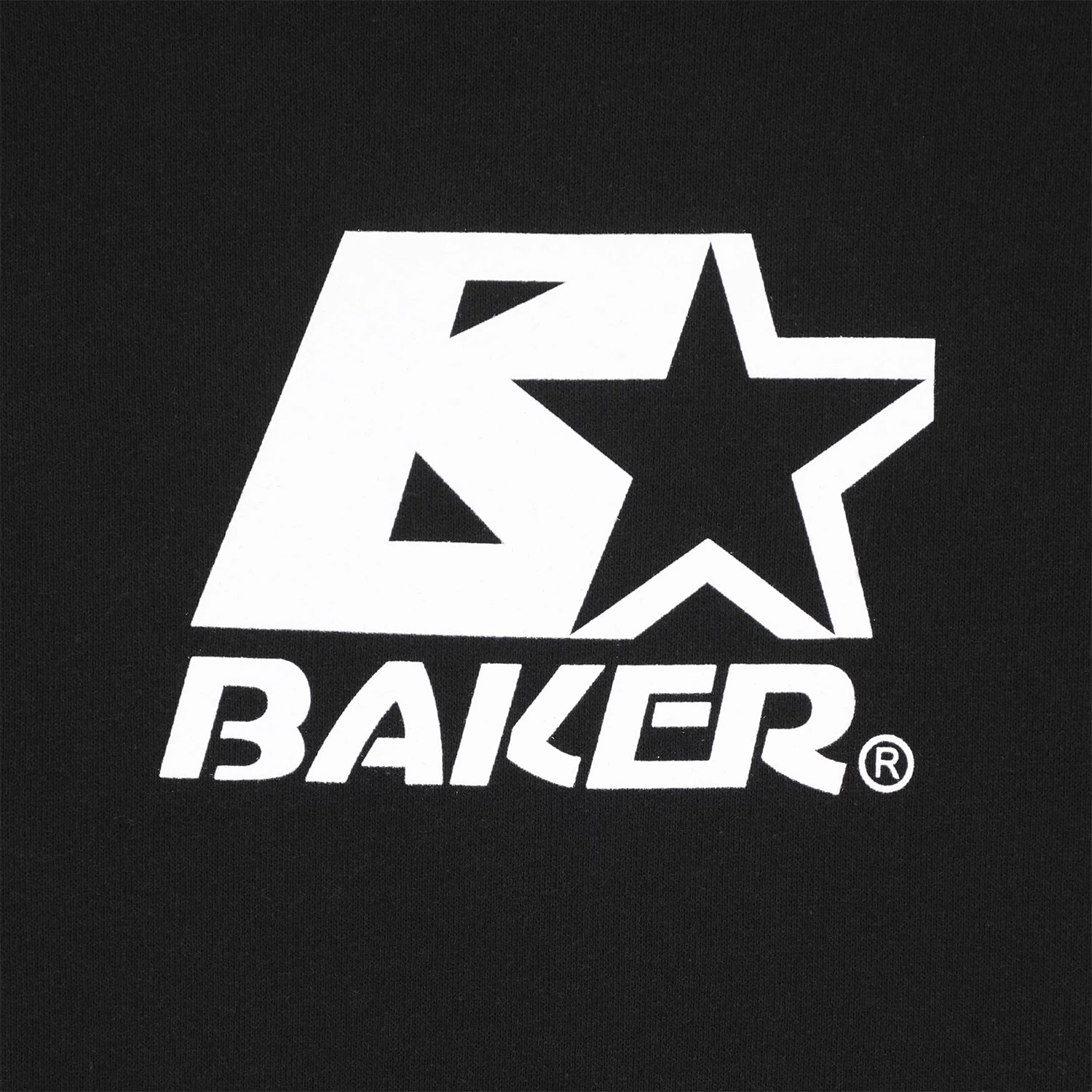 BAKER SKATEBOARDS(ベイカー スケートボード)| B STAR BLK HOODIE | スノーボード・スケートボードのTACTICS JAPAN