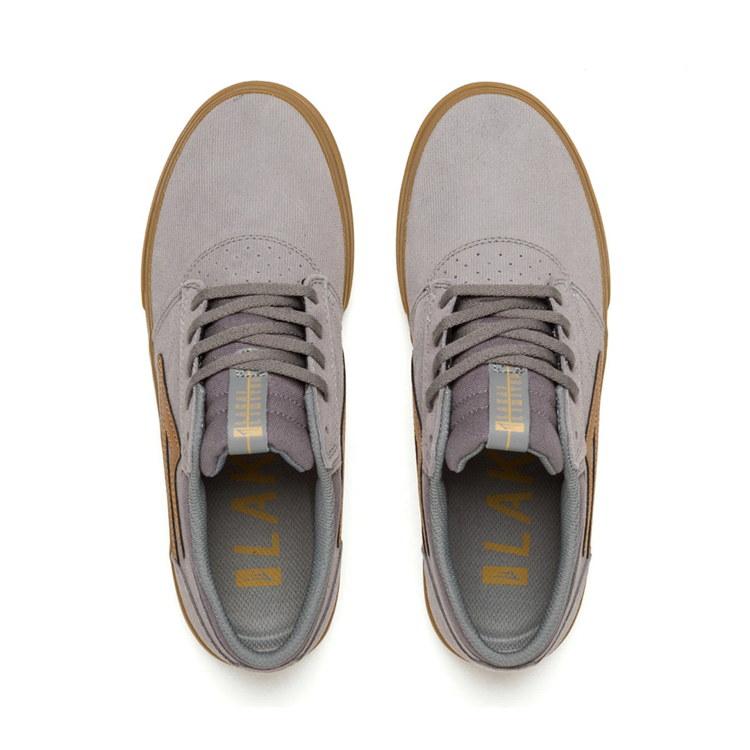LAKAI(ラカイ)| GRIFFIN GREY/GUM CORD SUEDE | スノーボード・スケートボードのTACTICS JAPAN