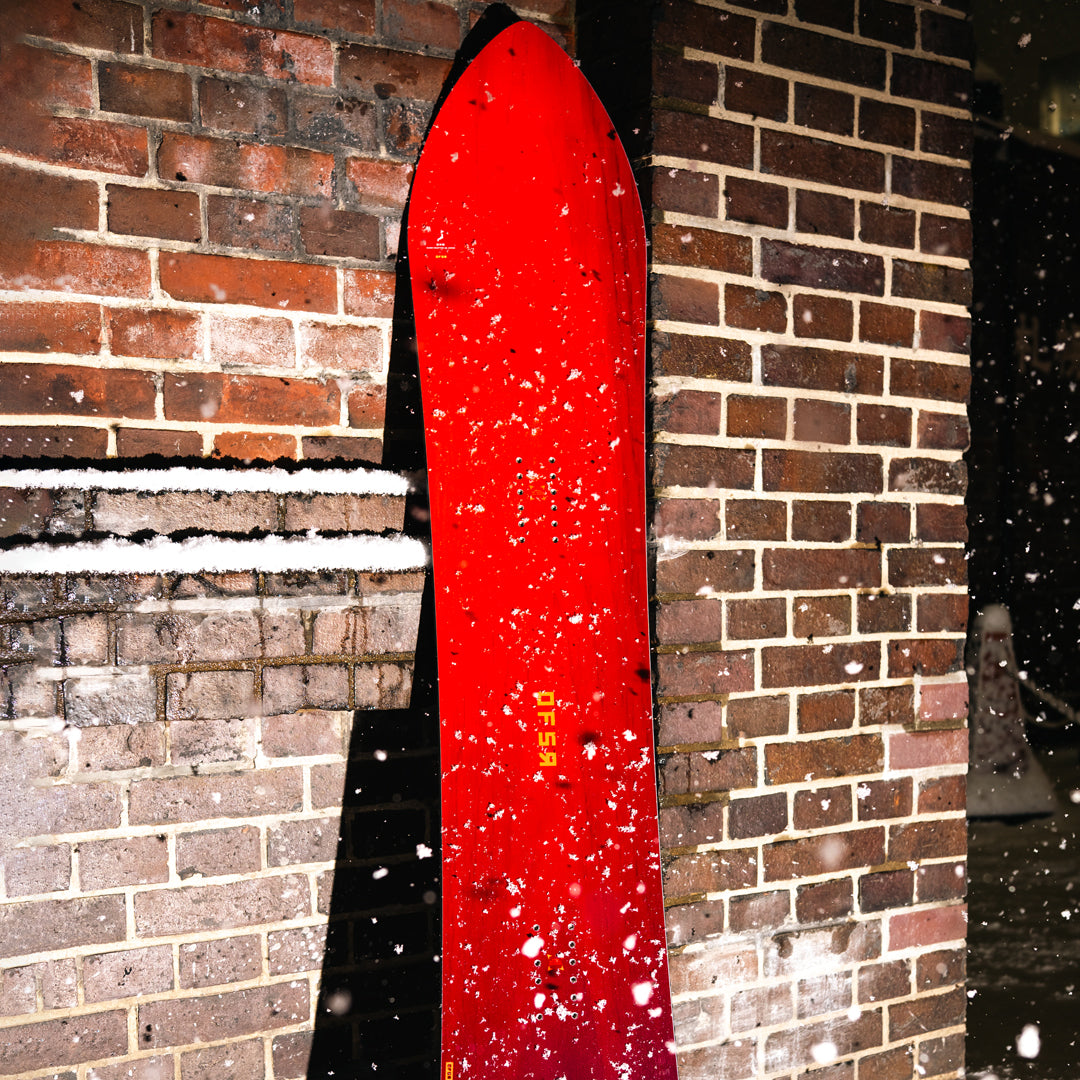 CABIN FEVER SNOWBOARD / URUSHI