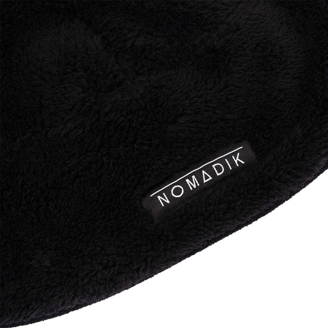 NOMADIK(ノマディック)| BOA FLEECE BEANIE / BLACK | スノーボード・スケートボードのTACTICS JAPAN