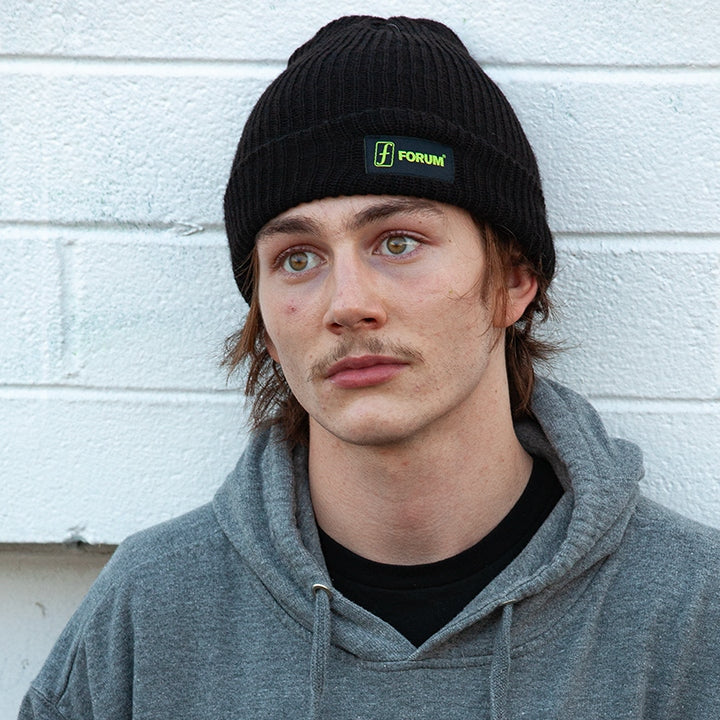 FORUM COAL BEANIE / GREEN