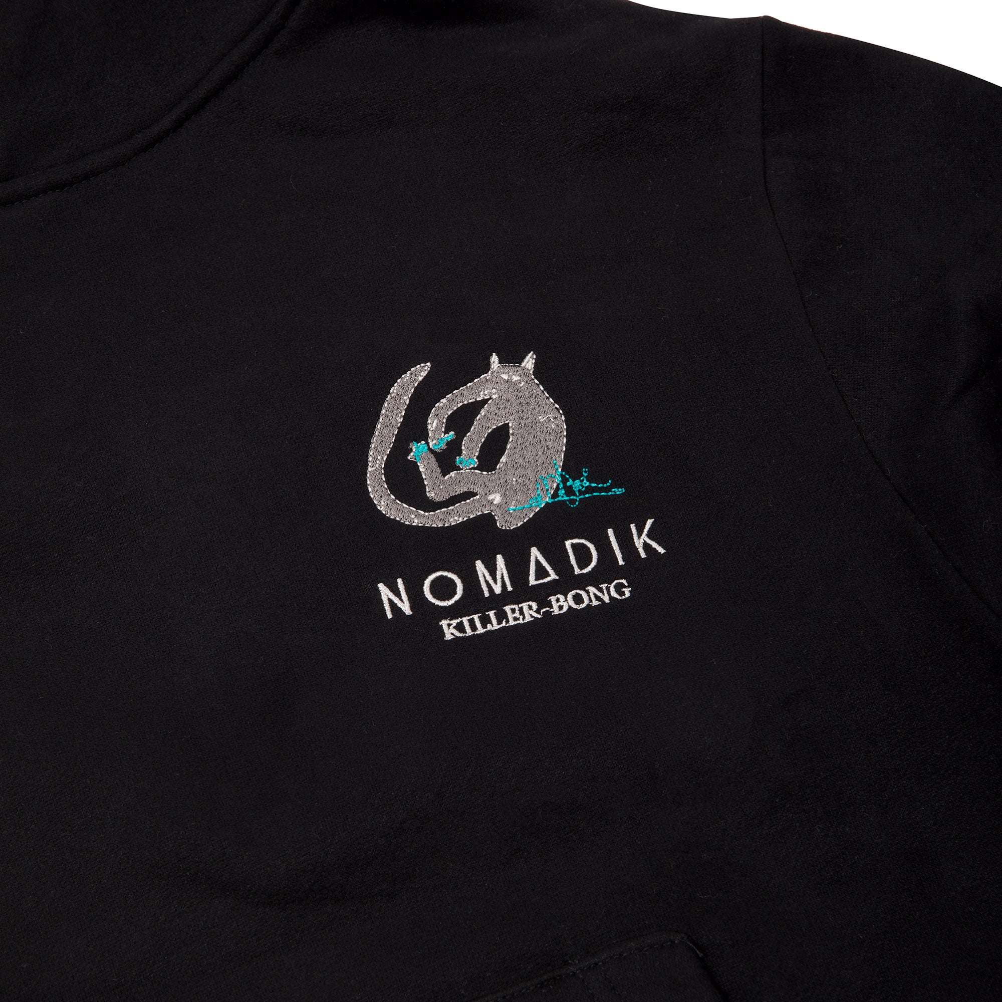 NOMADIK(ノマディック)| COCO HOODIE / BLACK | スノーボード・スケートボードのTACTICS JAPAN