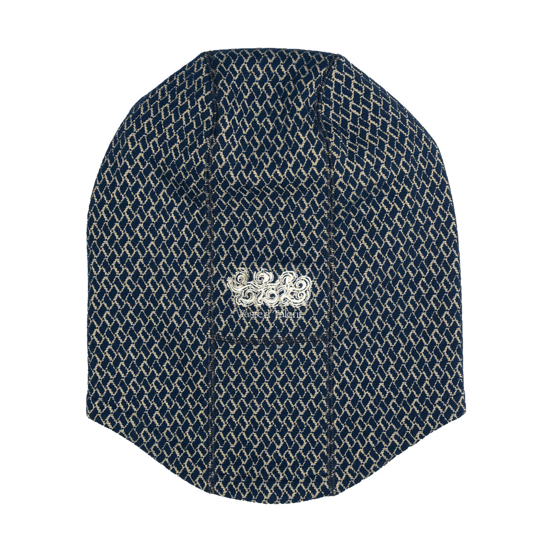 NOMADIK(ノマディック)| 777 JACQUARD HOODWARMER 2026 / BLUE/BEIGE | スノーボード・スケートボードのTACTICS JAPAN