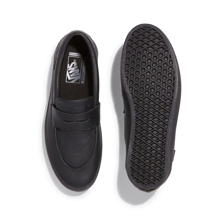 VANS(ヴァンズ)| SKATE LOAFER / BLACK | スノーボード・スケートボードのTACTICS JAPAN