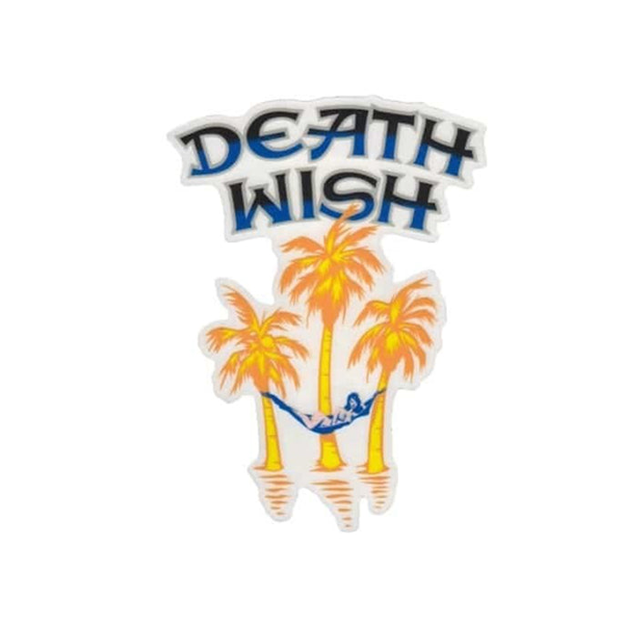 DEATHWISH SKATEBOARDS(デスウィッシュ) | FULL HEAT STICKER / A | スノーボード・スケートボードのTACTICS JAPAN