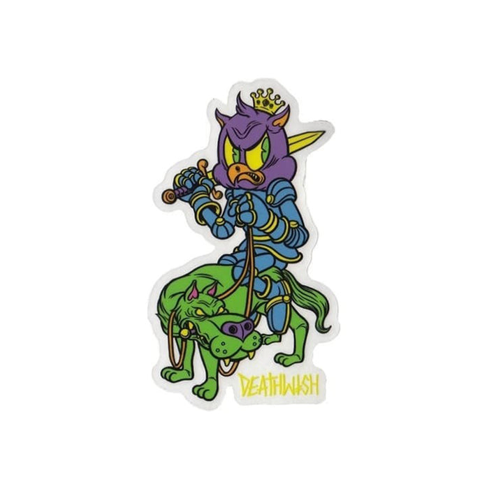 DEATHWISH SKATEBOARDS(デスウィッシュ) | FULL HEAT STICKER / B | スノーボード・スケートボードのTACTICS JAPAN