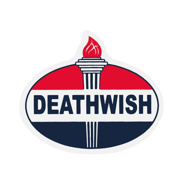 DEATHWISH SKATEBOARDS(デスウィッシュ) | FULL HEAT STICKER / D | スノーボード・スケートボードのTACTICS JAPAN