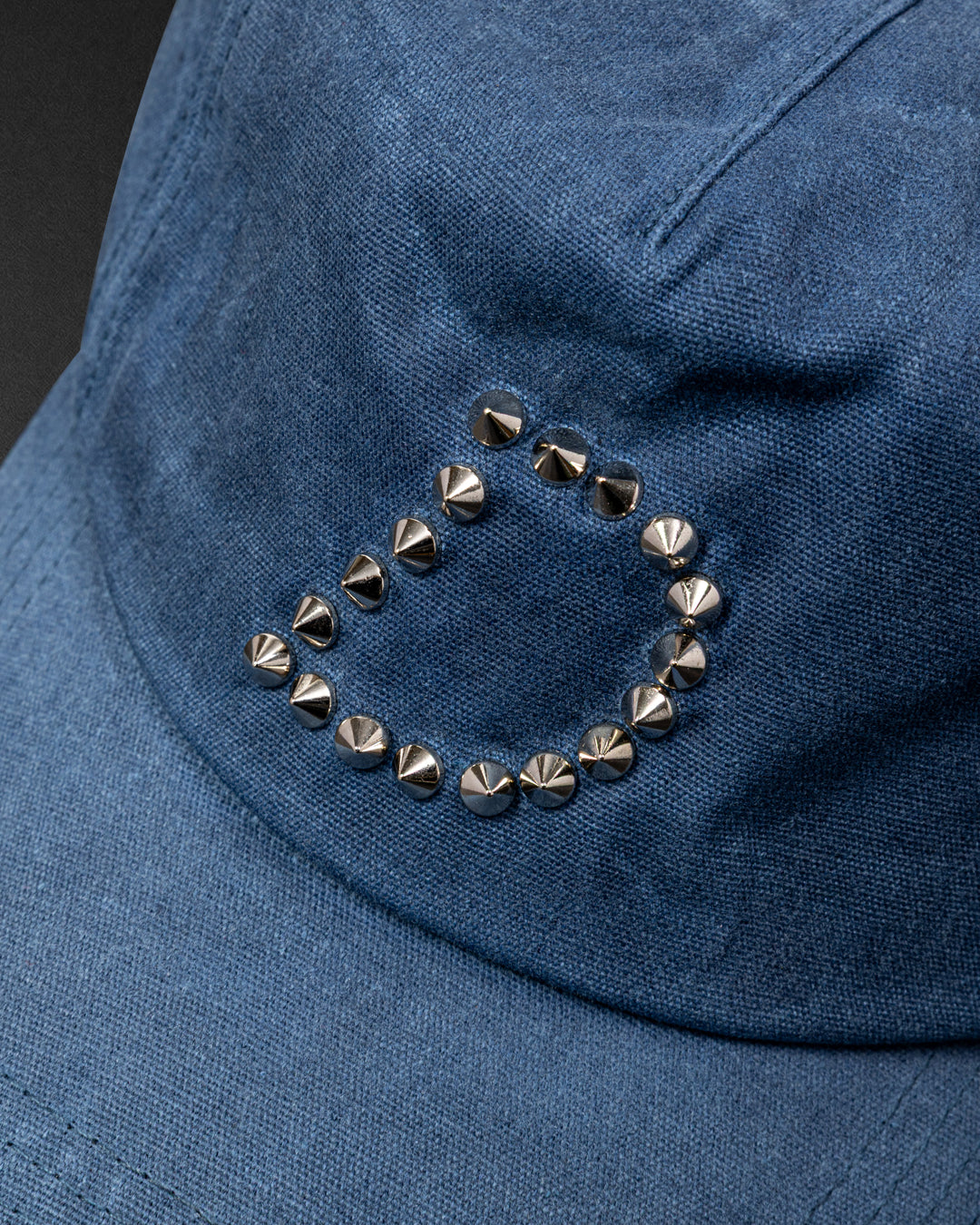 DIME MTL(ダイム モントリオール) | WAXED WORKER CAP/ BLUE | スノーボード・スケートボードのTACTICS JAPAN
