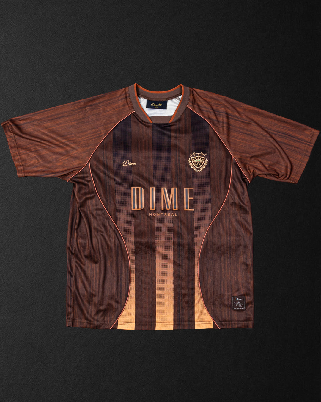 DIME MTL(ダイム モントリオール) | TEAM JERSEY / BRONZE | スノーボード・スケートボードのTACTICS JAPAN