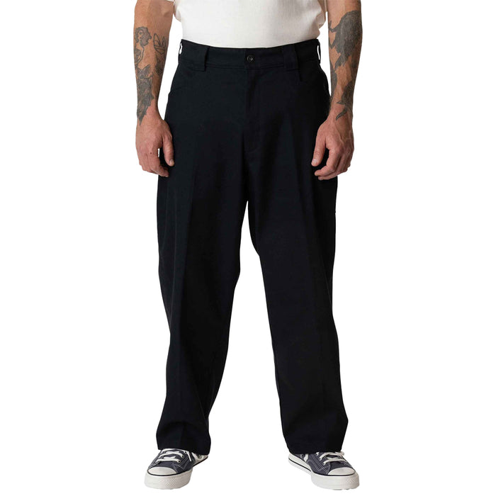 DICKIES SKATEBOARDING(ディッキーズ スケートボーディング)| MIKE ANDERSON FLEX TWILL PANTS / BLACK | スノーボード・スケートボードのTACTICS JAPAN