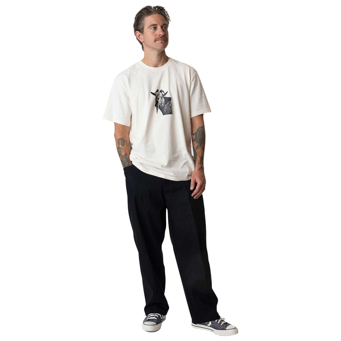 DICKIES SKATEBOARDING(ディッキーズ スケートボーディング)| MIKE ANDERSON FLEX TWILL PANTS / BLACK | スノーボード・スケートボードのTACTICS JAPAN