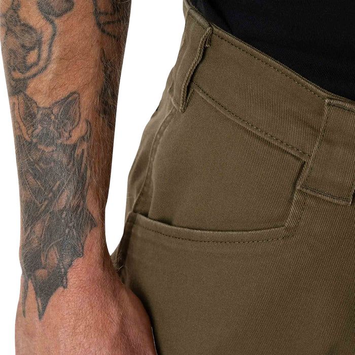 DICKIES SKATEBOARDING(ディッキーズ スケートボーディング)| MIKE ANDERSON FLEX TWILL PANTS / DARK OLIVE | スノーボード・スケートボードのTACTICS JAPAN