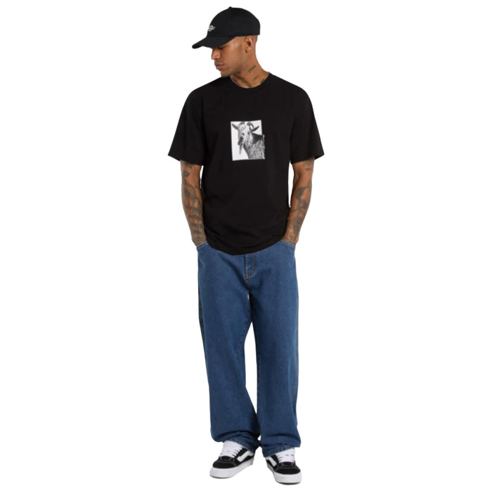 DICKIES SKATEBOARDING(ディッキーズ スケートボーディング)| MIKE ANDERSON GRAPHIC TEE / BLACK | スノーボード・スケートボードのTACTICS JAPAN