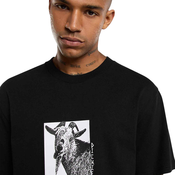 DICKIES SKATEBOARDING(ディッキーズ スケートボーディング)| MIKE ANDERSON GRAPHIC TEE / BLACK | スノーボード・スケートボードのTACTICS JAPAN