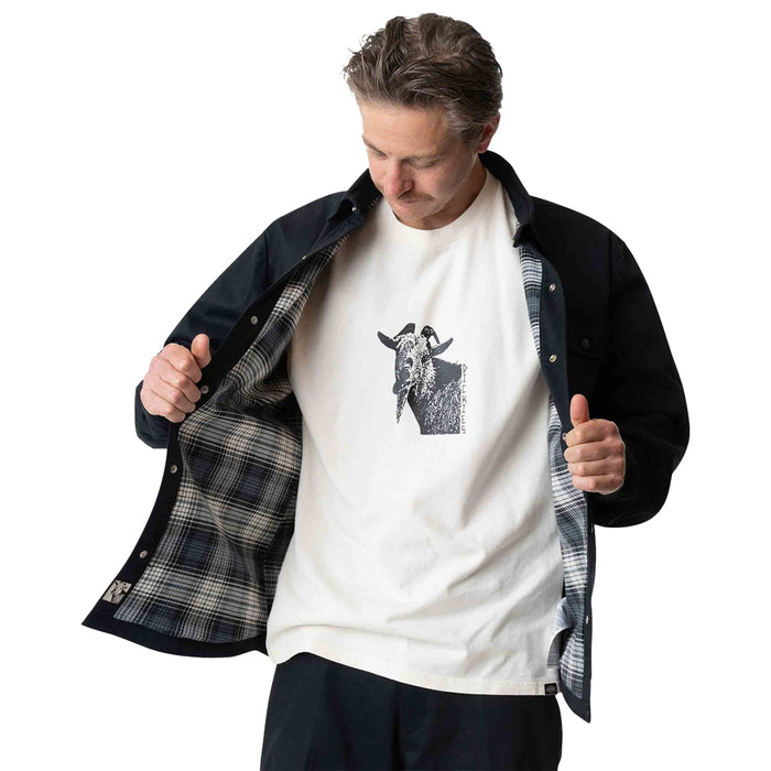 DICKIES SKATEBOARDING(ディッキーズ スケートボーディング)| MIKE ANDERSON FLEX DUCK SHACKET / BLACK | スノーボード・スケートボードのTACTICS JAPAN