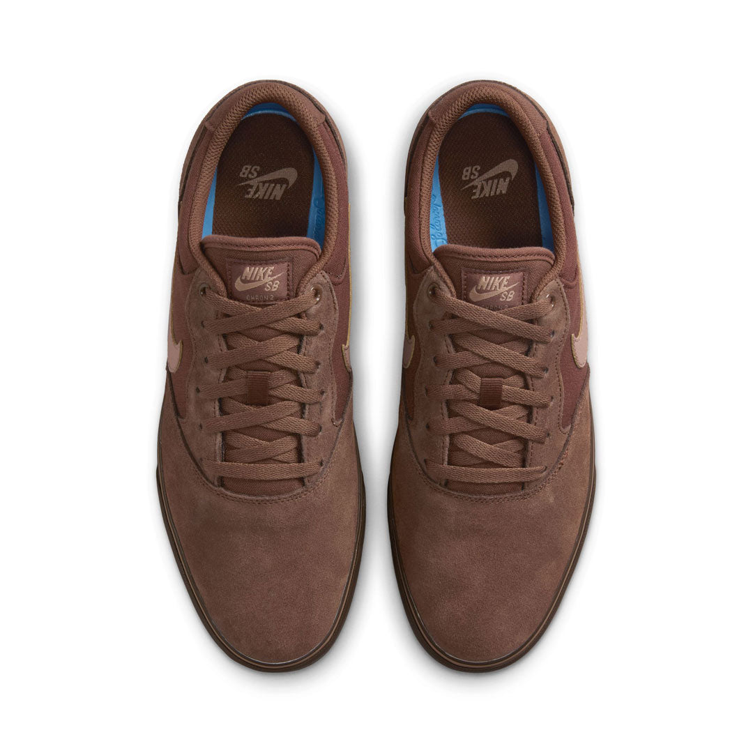 NIKE SB(ナイキ スケートボーディング)| NIKE SB CHRON 2 / FAUNA BROWN/BAROQUE BROWN/GUM LIGHT BROWN/DESERT DUST | スノーボード・スケートボードのTACTICS JAPAN