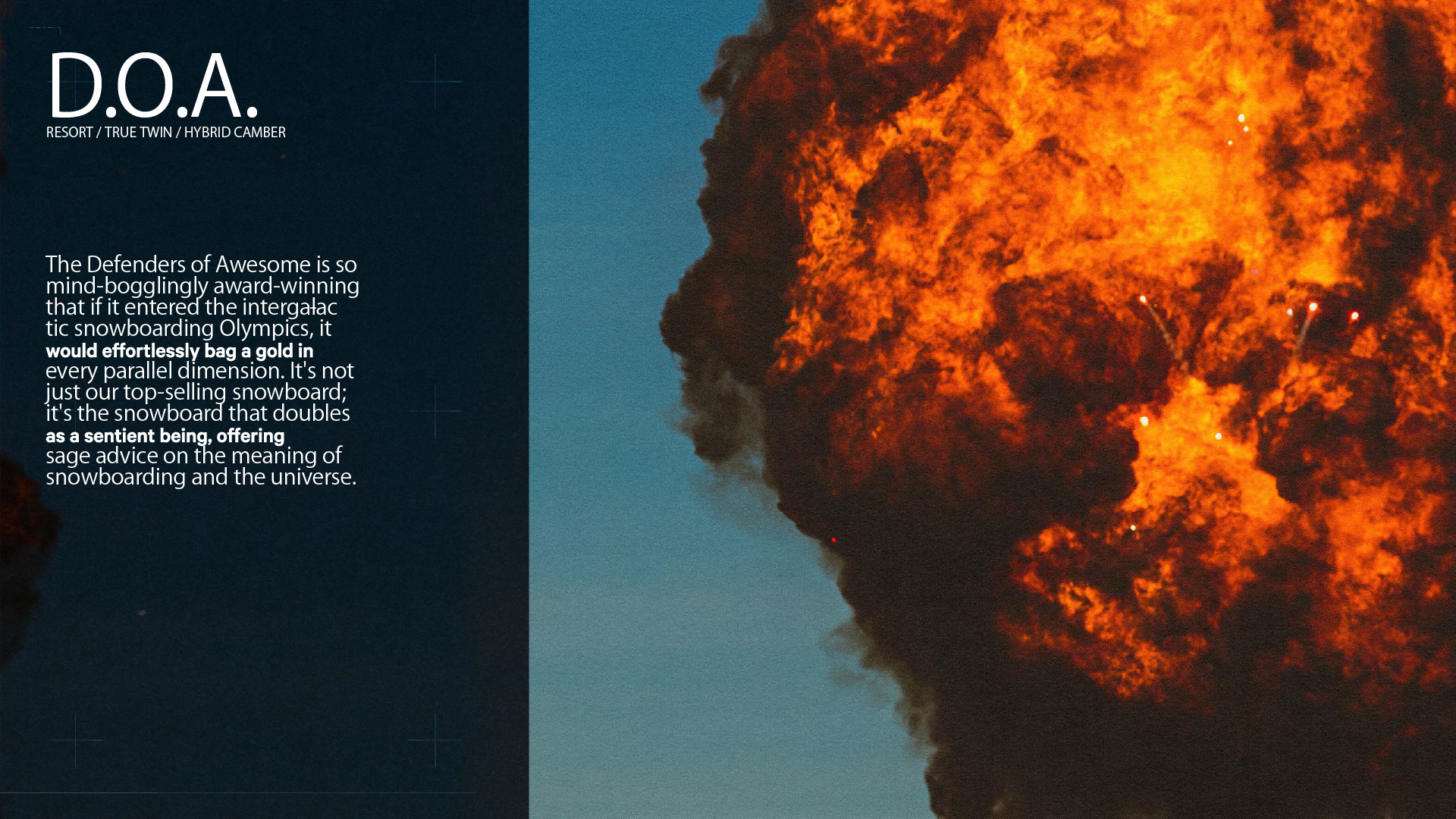 DEFENDERS OF AWESOME (DOA) 2025