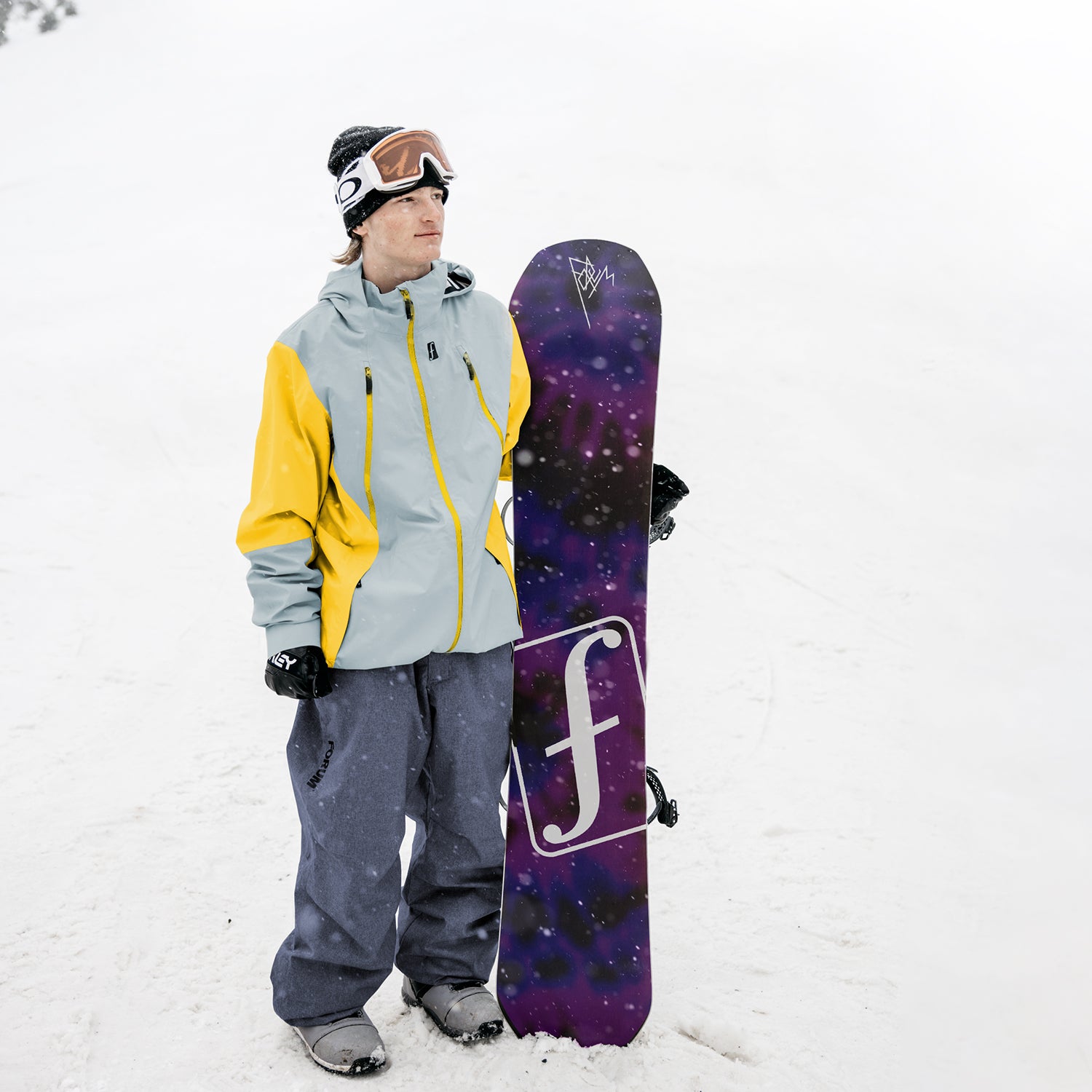 FORUM SNOWBOARDS(フォーラム スノーボード)| FORUM 3-LAYER All-MOUNTAIN JACKET / MARIN / BLACK | スノーボード・スケートボードのTACTICS JAPAN