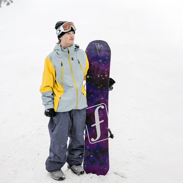 早期予約 FORUM 3-LAYER All-MOUNTAIN JACKET / BLACK