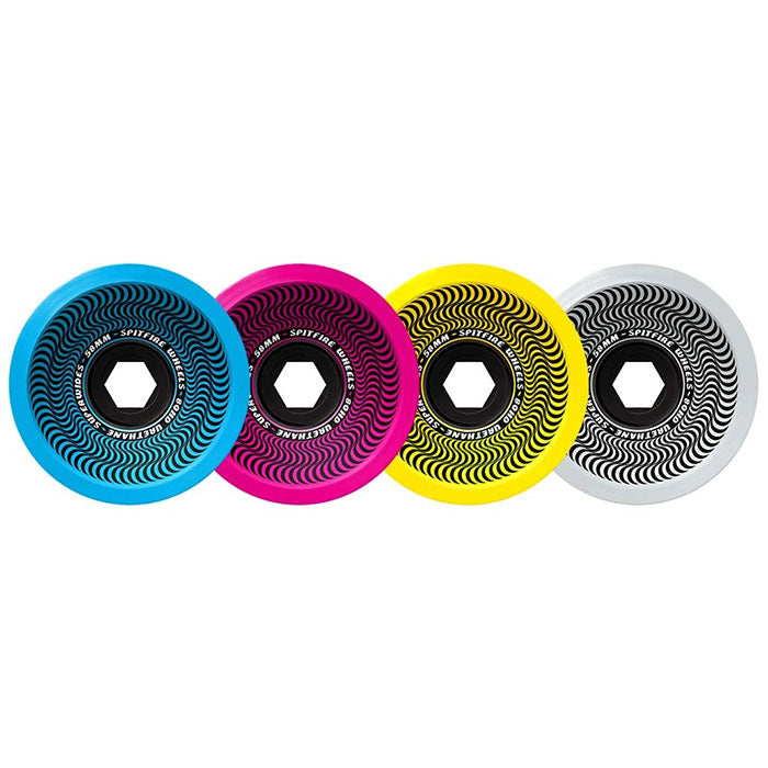 SPITFIRE WHEELS(スピットファイア ウィール)| SUPERWIDE CMYK WHEELS - 58MM 80HD | スノーボード・スケートボードのTACTICS JAPAN