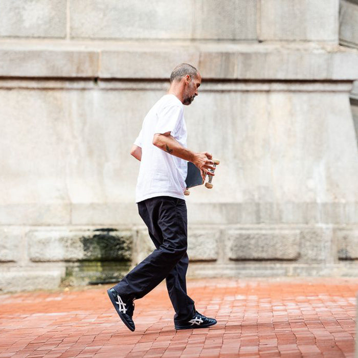 LEGGEREZZA FB(GINO COLLABO) NAVY | ASCICS SKATEBOARDS(アシックス スケートボード) | スケートボード、スノーボードのTACTICS JAPAN