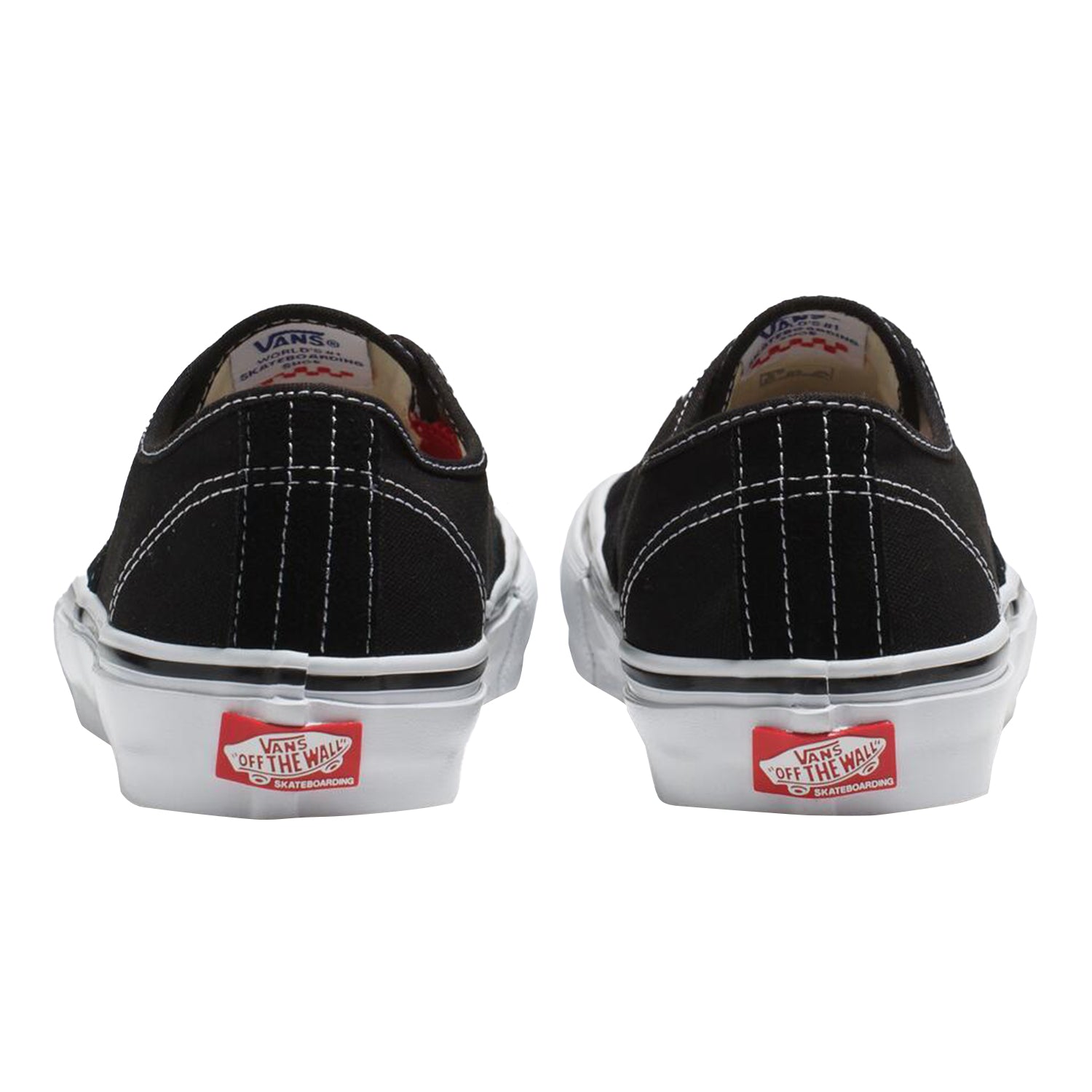 SKATE AUTHENTIC / BLACK/WHITE